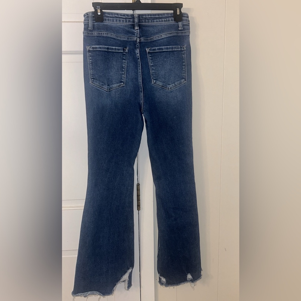 Flying monkey flare jeans size 28